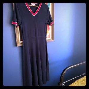 Brooks Bros. 2020 Collection A-line knit dress